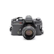 Konica Autoreflex TC szett 3 objektívvel