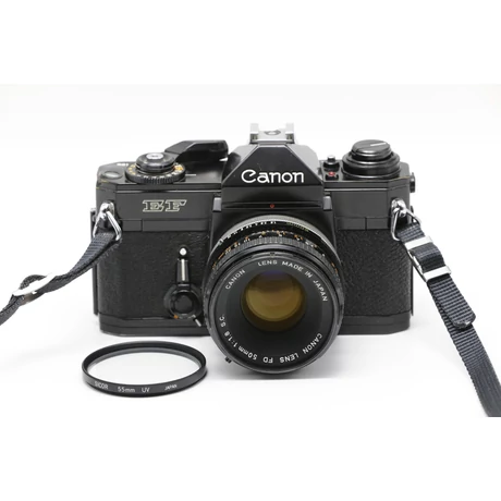 Canon EF váz 1.8/50mm-es objektívvel
