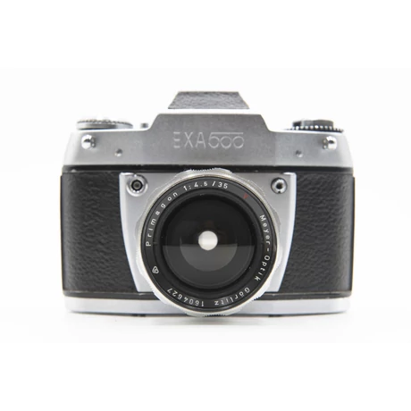 Exa 500 Primagon 4.5/35mm-es lencsével