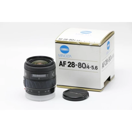 Minolta AF 4-5.6/28-80mm