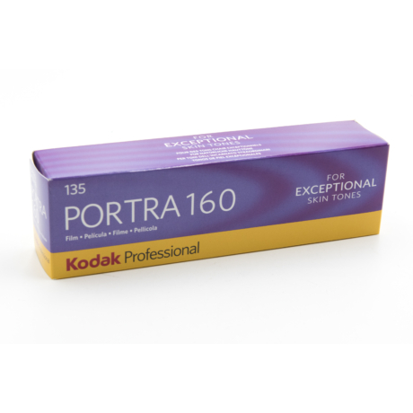 Kodak Portra 160 kisfilm (1 tekercs)