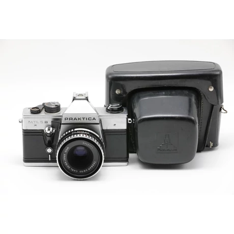 Praktica MTL 5B 2.8/50mm-es Tessar objektívvel
