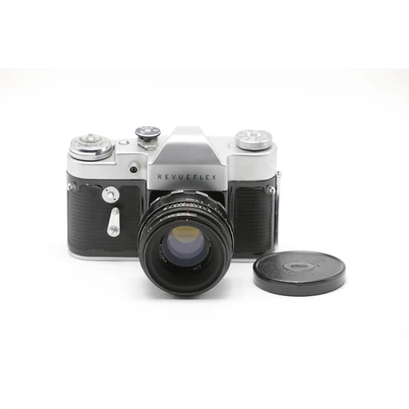Revueflex 2/58mm-es Helios objektívvel