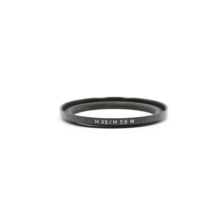 Szűrőmenet-átalakító gyűrű (49-58mm)