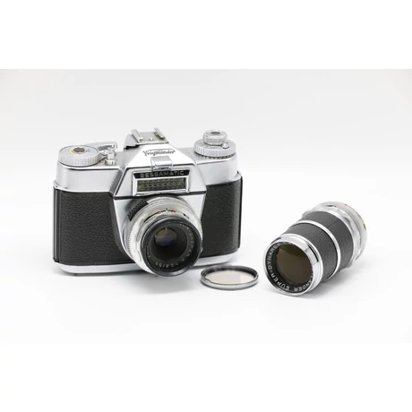 Voigtlander Bessamatic szett