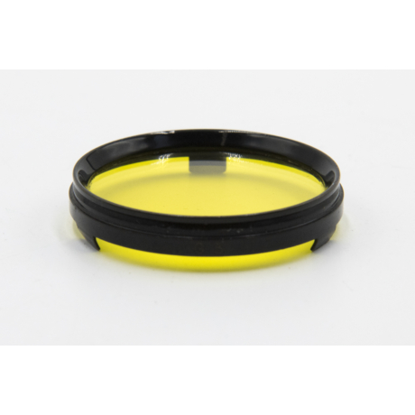 Ráhúzható sárga szűrő (36mm)
